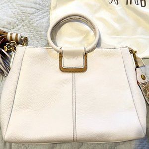 HOBO Sheila Medium Satchel White